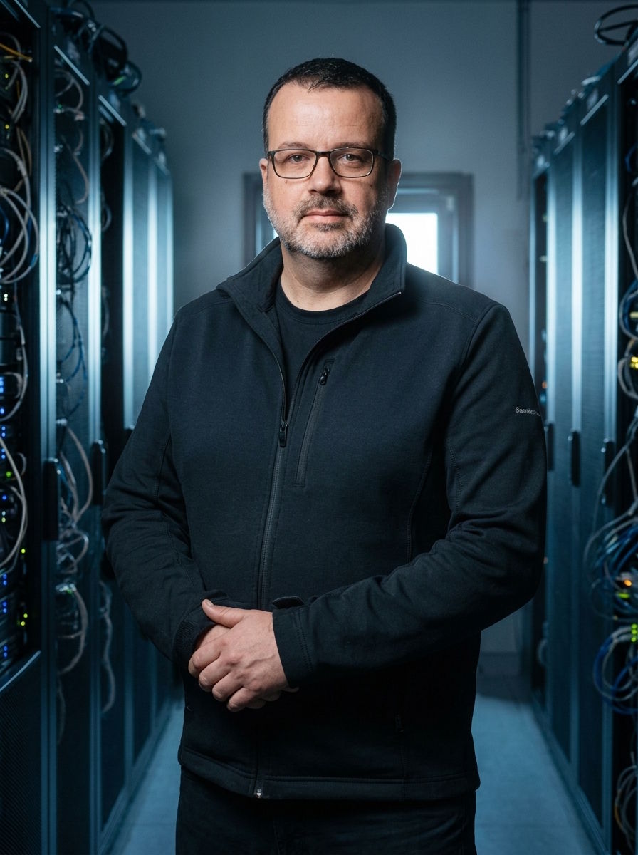 Héctor, responsable de la atención en RemoteDesk